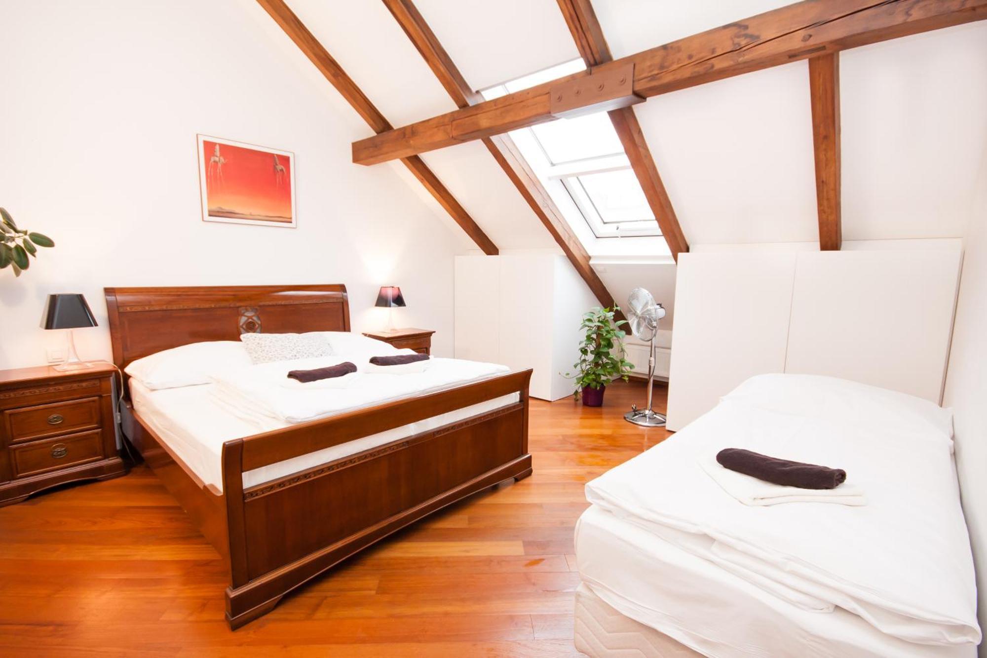 Luxury Loft Διαμέρισμα Πράγα Δωμάτιο φωτογραφία
