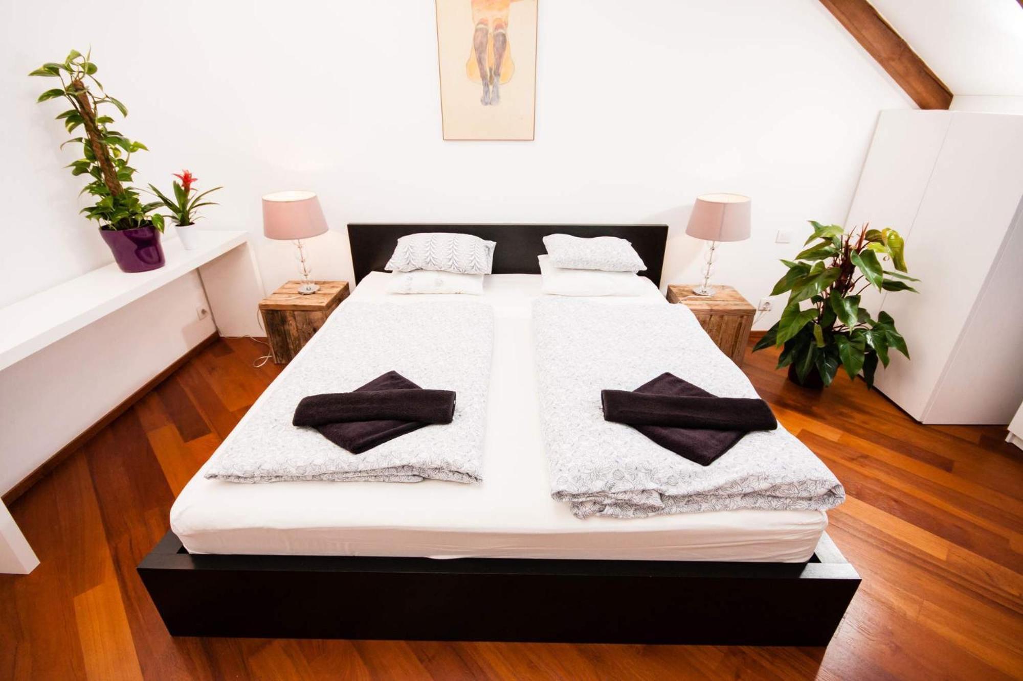 Luxury Loft Διαμέρισμα Πράγα Δωμάτιο φωτογραφία