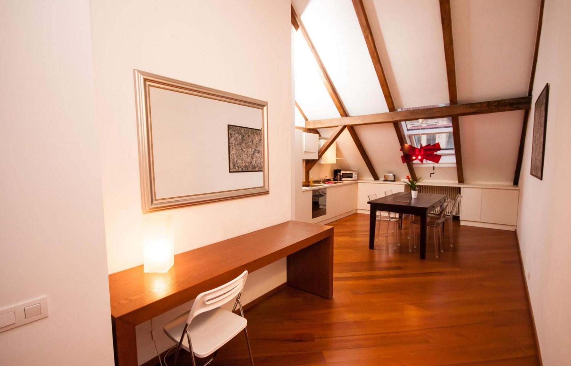 Luxury Loft Διαμέρισμα Πράγα Δωμάτιο φωτογραφία