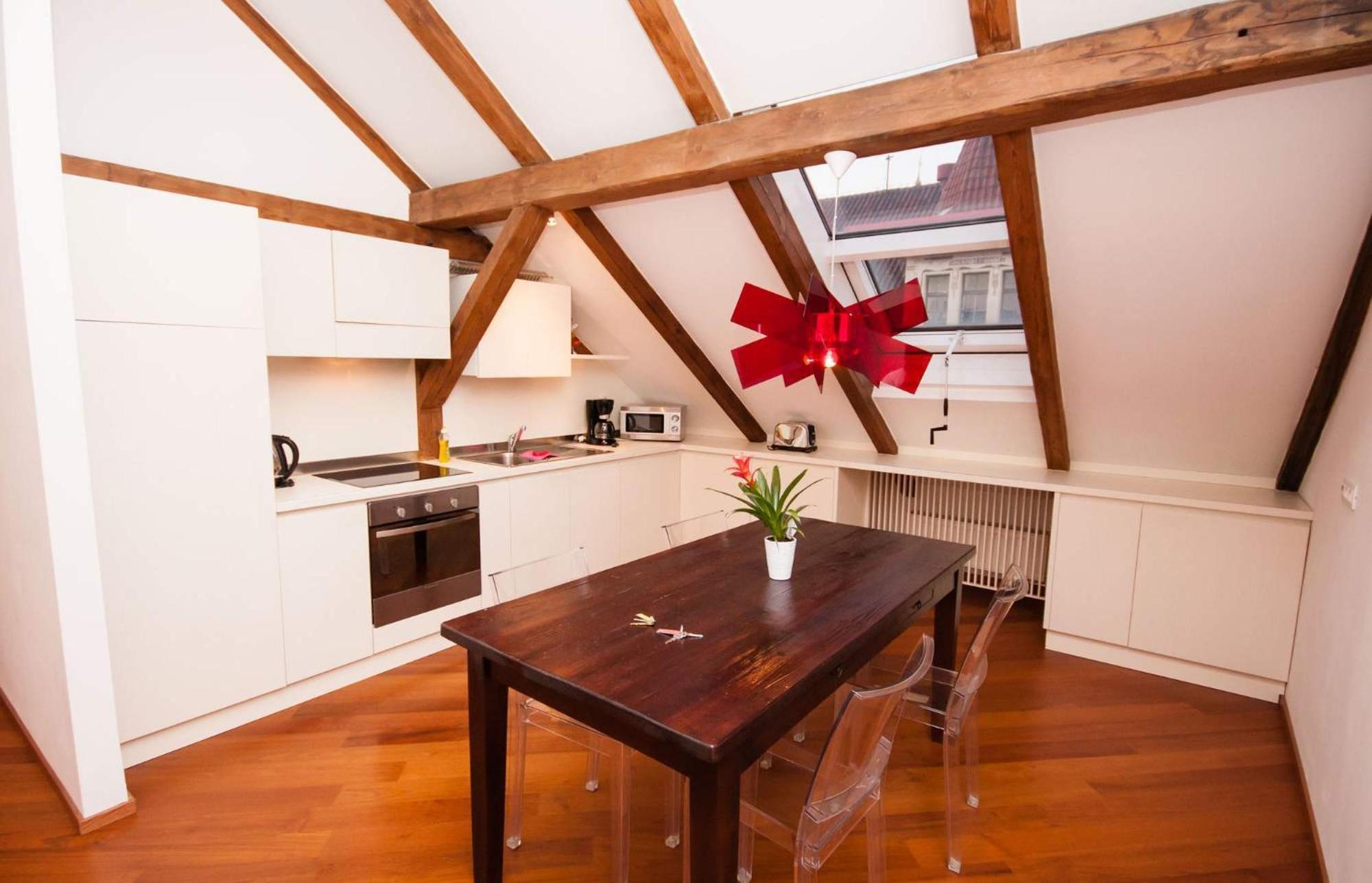 Luxury Loft Διαμέρισμα Πράγα Δωμάτιο φωτογραφία