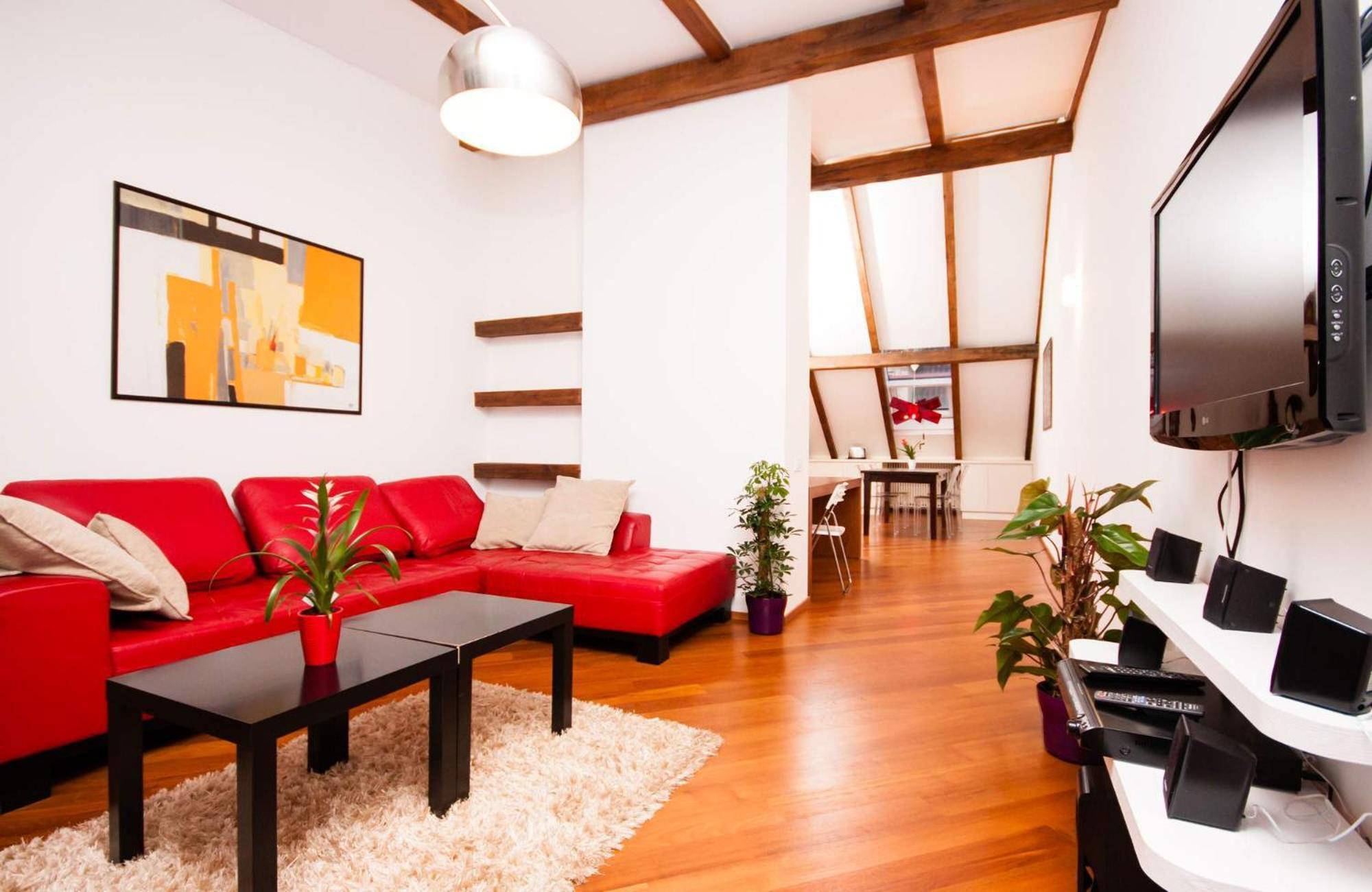 Luxury Loft Διαμέρισμα Πράγα Δωμάτιο φωτογραφία