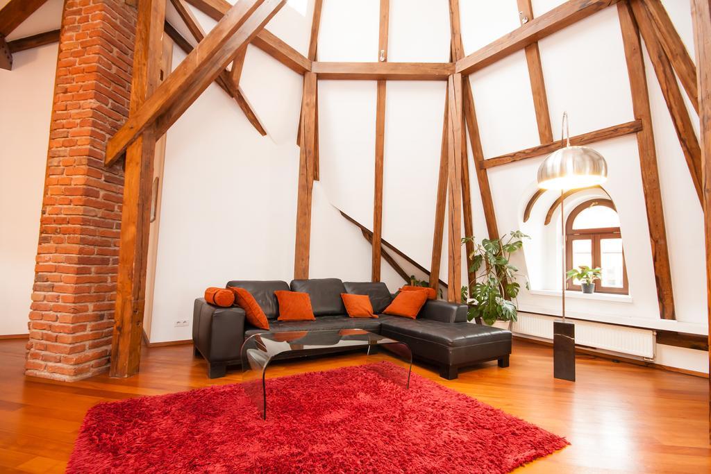 Luxury Loft Διαμέρισμα Πράγα Δωμάτιο φωτογραφία