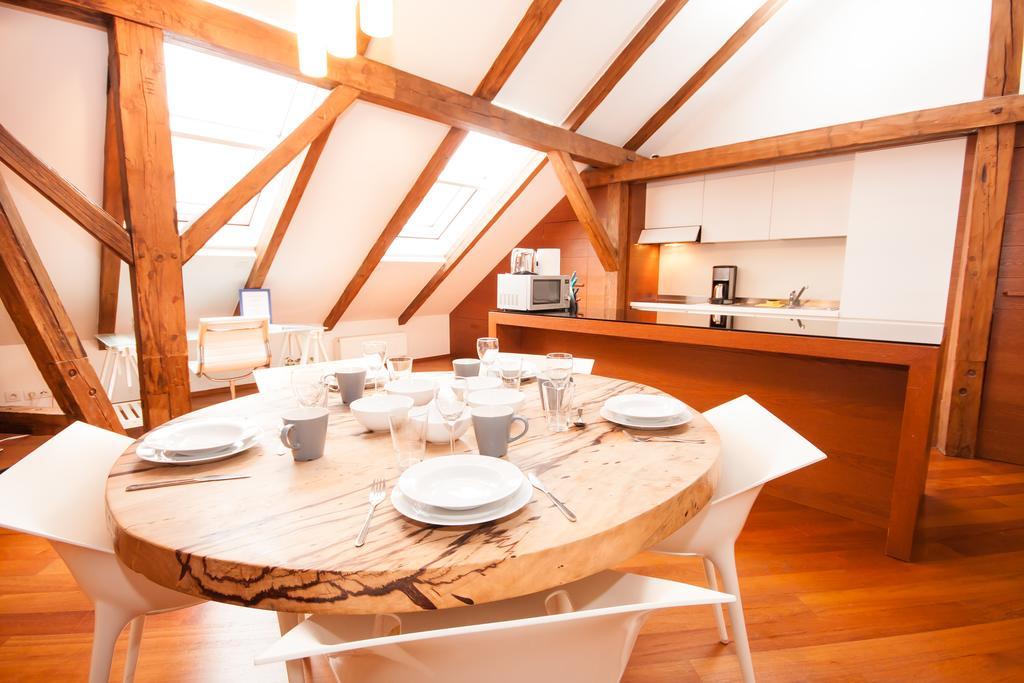 Luxury Loft Διαμέρισμα Πράγα Δωμάτιο φωτογραφία