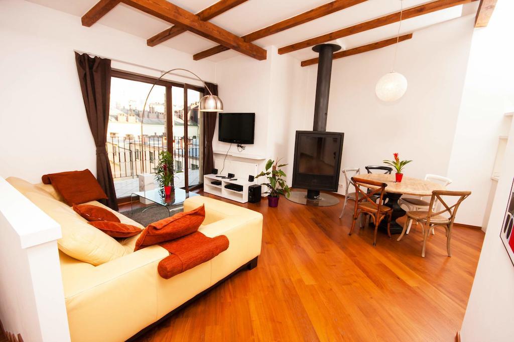Luxury Loft Διαμέρισμα Πράγα Δωμάτιο φωτογραφία