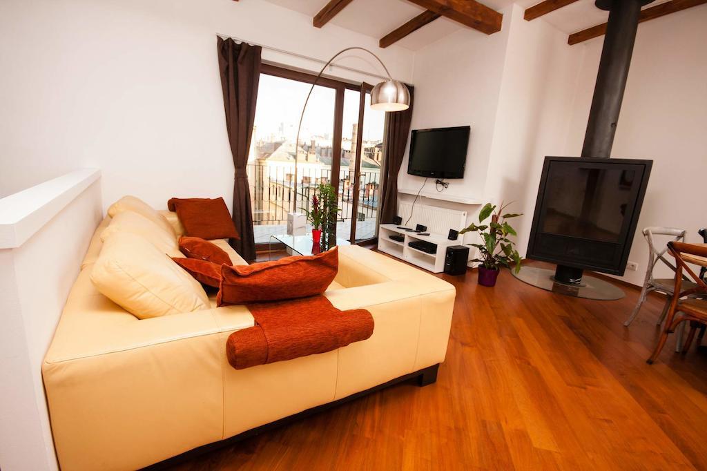 Luxury Loft Διαμέρισμα Πράγα Δωμάτιο φωτογραφία