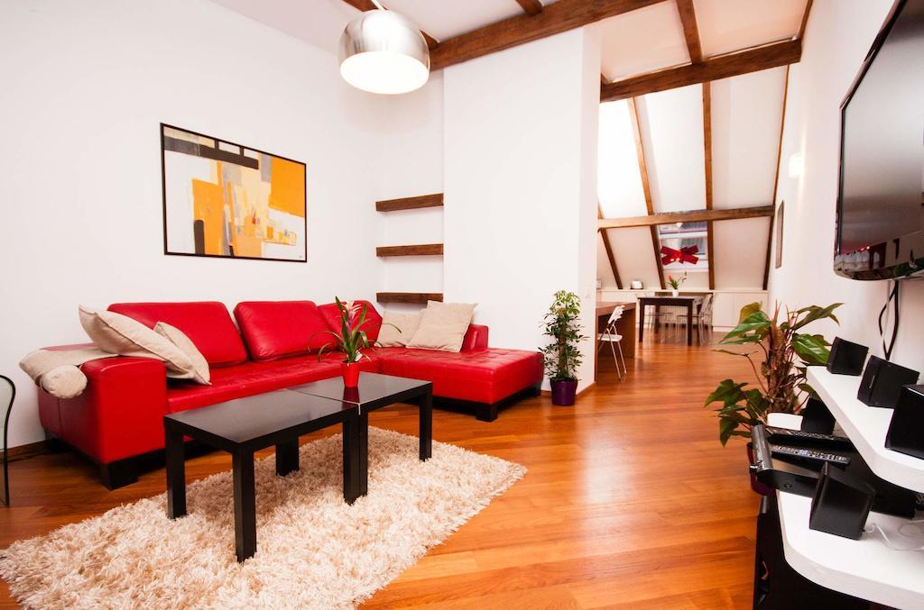 Luxury Loft Διαμέρισμα Πράγα Δωμάτιο φωτογραφία